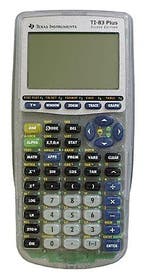 Texas Instruments TI-83 Plus Wetenschappelijke Rekenmachine, Verzenden, Zo goed als nieuw
