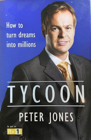 Tycoon 9780340952337 Peter Jones, Verzenden, Gelezen, Peter Jones