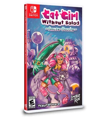 Cat Girl Without Salad: Amuse-Bouche / Limited run games..., Verzenden, Nieuw