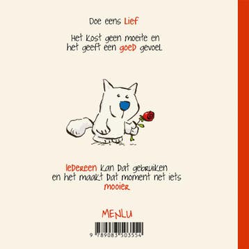 Doe eens lief 9789083503554 Willem Ritstier, Verzenden, Zo goed als nieuw, Willem Ritstier