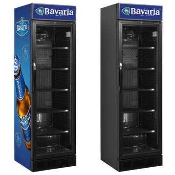 Bavaria glasdeurkoelkast 345 liter, Ophalen of Verzenden