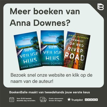 Het veilige huis / Dwarsligger / 673 - Anna Downes, Boeken, Verzenden, Gelezen, Anna Downes
