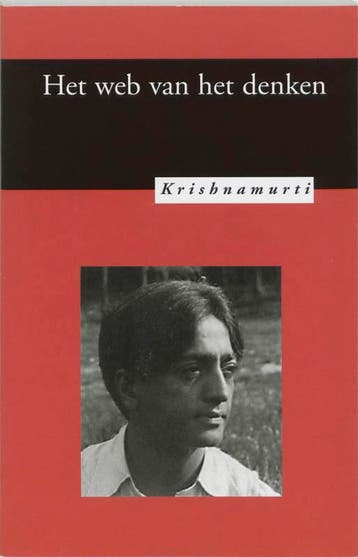 Het web van het denken - Jiddu Krishnamurti 9789062716821, Boeken, Verzenden, Gelezen, Jiddu Krishnamurti