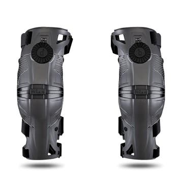 Kniebeschermers Mobius X8 Storm Zwart-Grijs, Verzenden, Nieuw