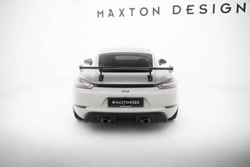 Maxton Carbon Spoiler V.2 Porsche 718 Cayman 982c, Auto diversen, Tuning en Styling, Verzenden
