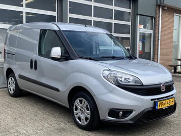 Fiat Doblò L1H1 | Financial Lease voor 198 p/mnd, Euro 5, Stof, Gebruikt, Overige carrosserieën