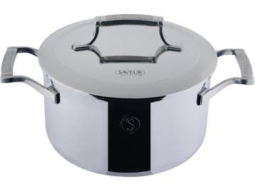 Saveur Selects Voyage - Kookpan Ø22 cm - Tri-Ply RVS -, Verzenden, Nieuw