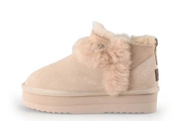 Warmbat Enkellaarzen in maat 38 Roze, Kleding | Dames, Schoenen, Overige kleuren, Verzenden, Lage of Enkellaarzen, Gedragen