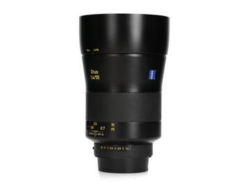 Zeiss Otus 55mm f/1.4 T* Distagon ZF.2 - Nikon F, Audio, Tv en Foto, Fotografie | Lenzen en Objectieven, Ophalen of Verzenden