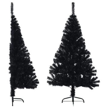 Nepboom 120cm zwart halfrond | retourdeal 44% korting, Diversen, Kerst, Ophalen of Verzenden, Zo goed als nieuw