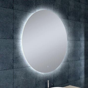 LED Spiegel 100cm 20W | 2700-6400K | Verwarming | Anticonden, Huis en Inrichting, Lampen | Hanglampen, Ophalen of Verzenden, Nieuw