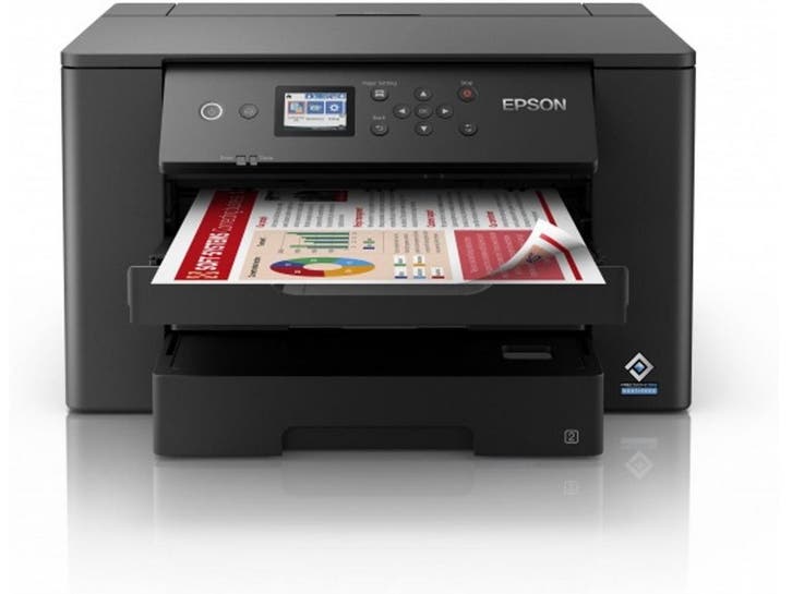 Epson WorkForce WF-7310DTW - A3+ Inkjet Printer -, Computers en Software, Printers, Zo goed als nieuw, Verzenden