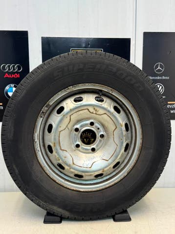 1 stuk 215/70R16C inch Reservewiel Opel Vivaro 5x114,3, Auto-onderdelen, Banden en Velgen, 16 inch, Banden en Velgen, Personenwagen