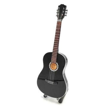 Miniatuur replica klassieke Spaanse gitaar - Paco de Lucia, Ophalen of Verzenden, Nieuw, Pop, Beeldje of Miniatuur