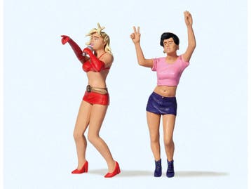 Preiser 45147 Popster met fan 1:22,5 (Figuren, Scenery), Ophalen of Verzenden, Nieuw