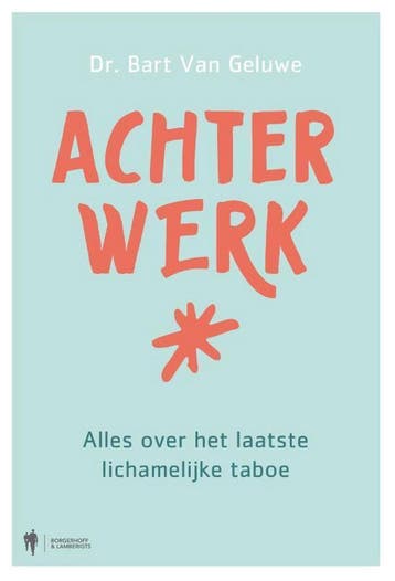 Achterwerk 9789463932080 Bart van Geluwe, Verzenden, Gelezen, Bart van Geluwe