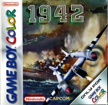 Game Boy 1942 (In doos), Spelcomputers en Games, Verzenden, Zo goed als nieuw
