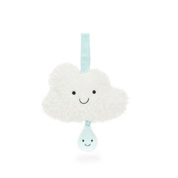 Jellycat knuffel Amuseables Cloud M van €44,99 voor €31,49, Ophalen of Verzenden, Nieuw