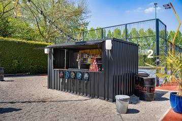 Luifelcontainer/ Afhaalloket/ Barcontainer te Koop!, Doe-het-zelf en Verbouw, Containers, Ophalen