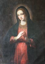 Scuola italiana (XVII-XVIII) - Madonna orante