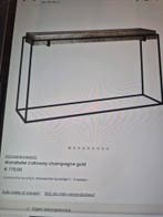 Richmond LUX CONSOLE CALLAWAY KOPER STAAL SITE TABLE, Ophalen, Nieuw