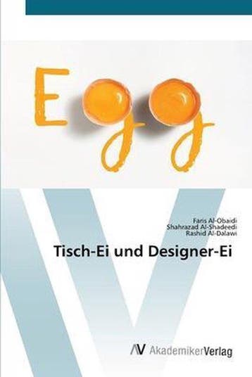 9786202229449 Tisch-Ei und Designer-Ei Faris Al-Obaidi, Verzenden, Nieuw, Faris Al-Obaidi