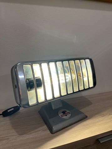 Thermor - Lamp - Staal - Lamp Thermor