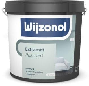 Muurverf Extramat 5 liter, Ophalen of Verzenden, Nieuw