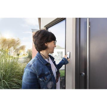 Burg-Wächter secuENTRY home 5001 Set elektronisch slot - app, Doe-het-zelf en Verbouw, Verzenden, Nieuw