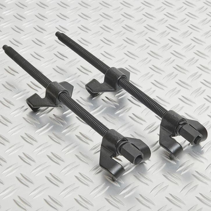 Datona Veerspanners set van 2 stuks - Datona - Zwart, Auto diversen, Autogereedschap, Nieuw, Ophalen of Verzenden