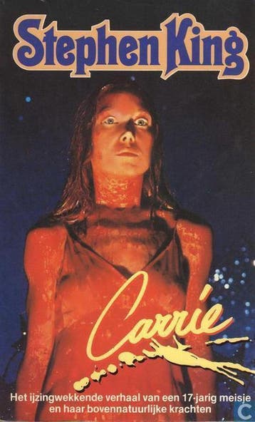 Carrie 9789024516520 King, Verzenden, Gelezen, King