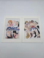 Eiichiro Oda (Original Art) - 2 Boekgesneden Kunst, Nieuw