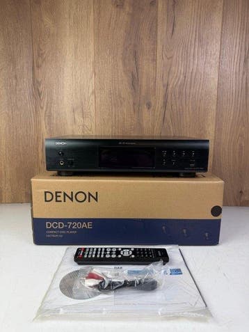Denon - DCD-720AE In Box Cd-speler, Nieuw