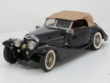 Pocher 1:8 K74 Mercedes-Benz 500K-AK Cabriolet 1935 #9432, Hobby en Vrije tijd, Modelauto's | 1:5 tot 1:12, Ophalen of Verzenden