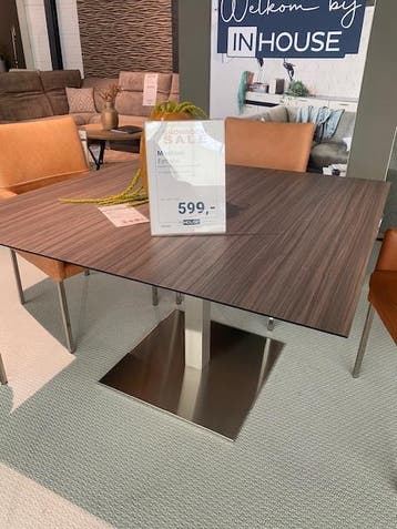 Montiano eettafel, Ophalen, Zo goed als nieuw