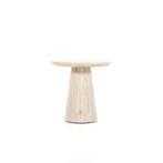 Bijzettafel Aime - 45cm - Beige - 95738 - bijzettafels, Nieuw, Overige materialen