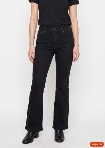 Levi Strauss & Co. Jeans Dames maat WW32 / L30 Zwart Vintage, Ophalen of Verzenden, Nieuw