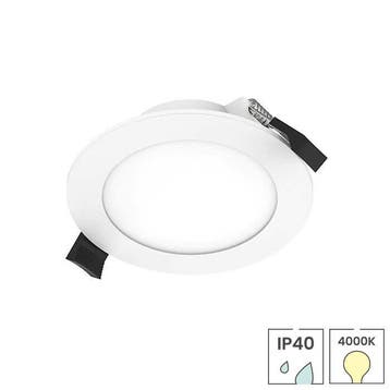 LED spotje | Paneel downlighter | 3W | 4000K modern warm wit, Huis en Inrichting, Lampen | Plafondlampen, Verzenden, Nieuw