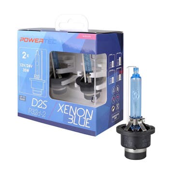 Powertec D2S Xenon Blue - Set, Auto-onderdelen, Verlichting, Verzenden, Nieuw, Maserati