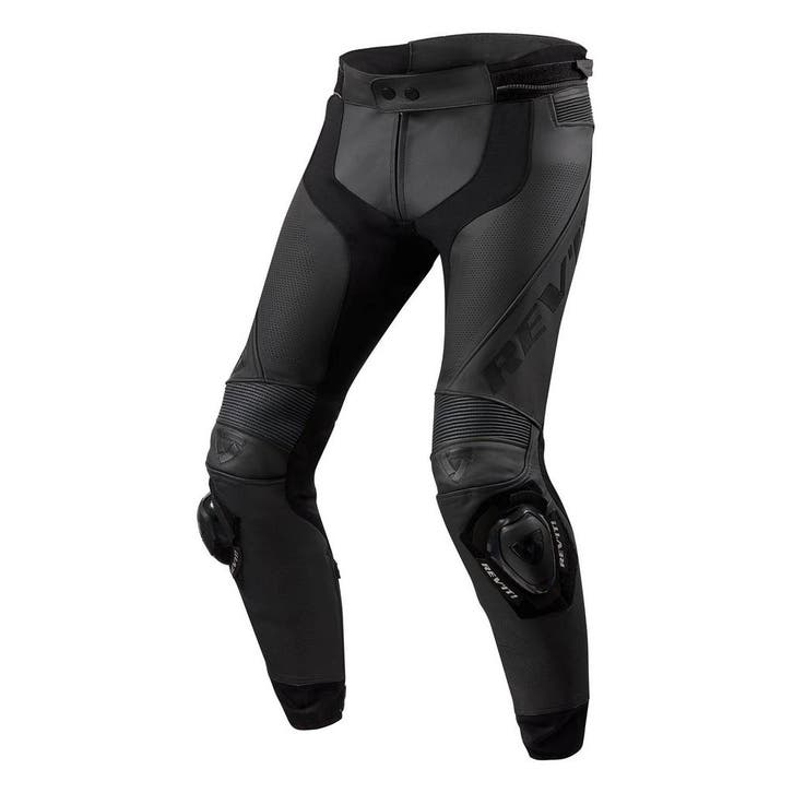 REVIT! Trousers Apex Zwart Lang Motorbroek, Motoren, Kleding | Motorkleding, Heren, Nieuw met kaartje, Broek | leer, Verzenden