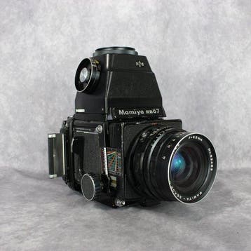 Mamiya Mamiya RB67 + Mamiya-Sekor C 4.5/65mm | 120 / medium, Nieuw
