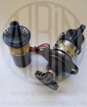 Elektronische ontsteking 123-ignition voor Albin O-21 O-22, Watersport en Boten, Buiten- en Binnenboordmotoren, Ophalen of Verzenden