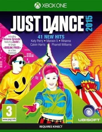 Just Dance 2015 Xbox One Garantie & morgen in huis!, Spelcomputers en Games, 1 speler, Ophalen of Verzenden, Zo goed als nieuw