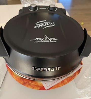 Ferrari - Ovenschaal - g3 - Steen - Forno Pizza G3 Ferrari