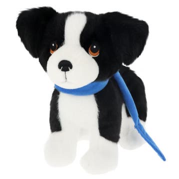 Keel Toys Border Collie knuffel - pluche - 23 cm, Verzenden, Nieuw