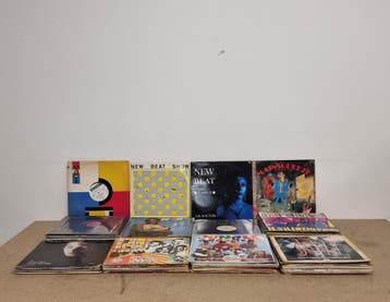 Een kavel LPs, Cd's en Dvd's, Nieuw in verpakking