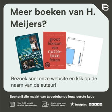 De Nationale Wetenschapsquiz - H. Meijers 9789021530840, Verzenden, Gelezen, H. Meijers