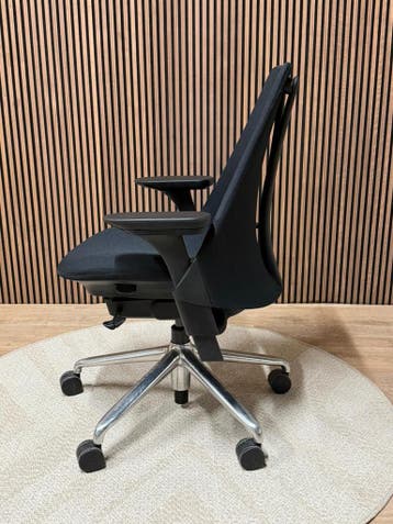 50x Herman Miller Sayl Bureaustoel Gestoffeerd, Verzenden, Zo goed als nieuw, Bureaustoel