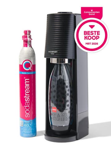 Sodastream SodaStream bruiswatertoestel TERRA, Verzenden, Nieuw in verpakking