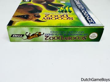 Gameboy Advance / GBA - Scooby Doo 2 - Monsters Unleashed -, Spelcomputers en Games, Verzenden, Gebruikt